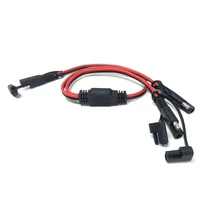 sae splitter cable sae connector sae power automotive adapter cable 1 to 2 sae extension cable dust cover 14awg 60cm harness