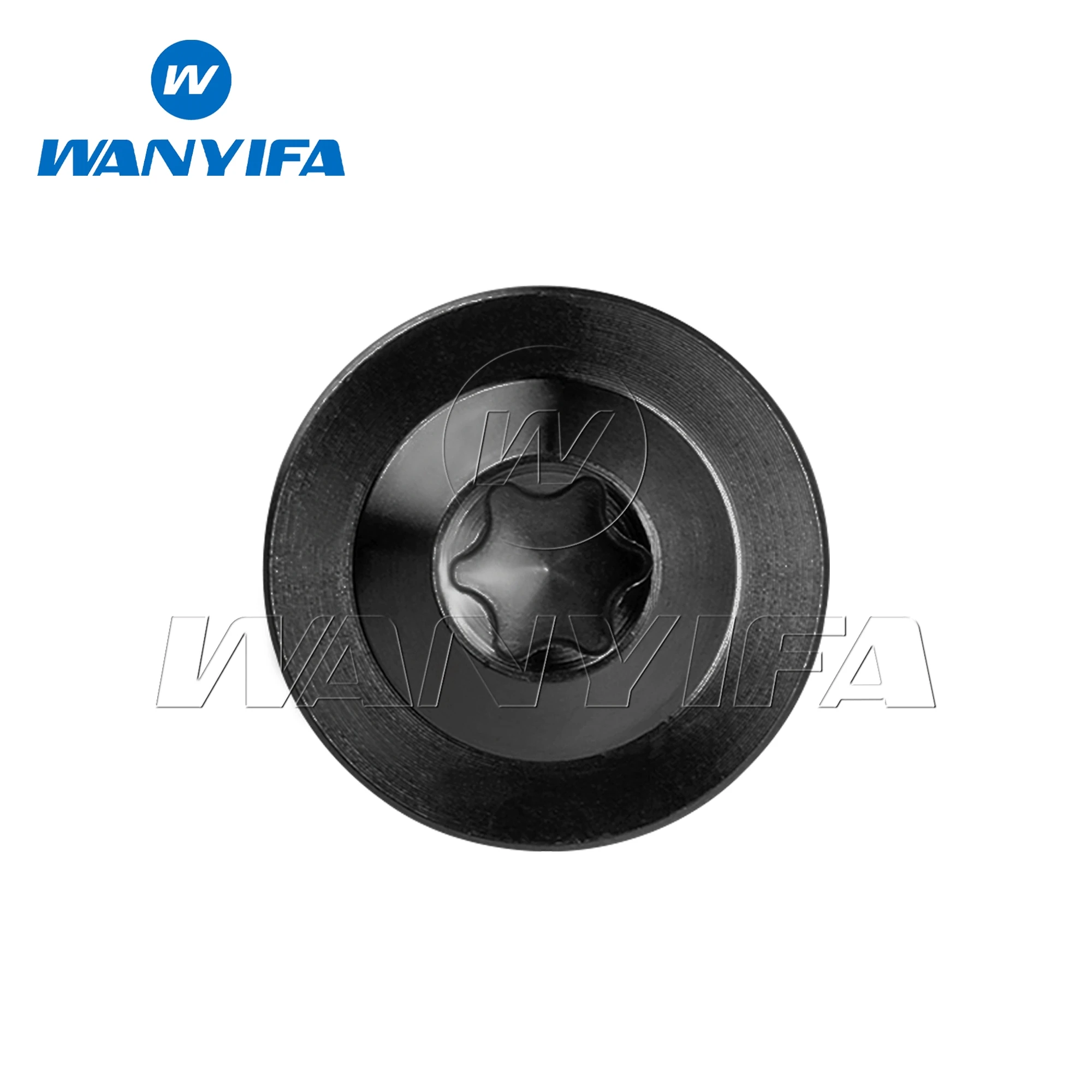 

Титановый болт Wanyifa Gr5 M6x10/15/20 мм T30 с головкой Torx для подходят для крыльев/обтекателей/лицензионной пластины/винты с теплозащитой 5/12 шт.