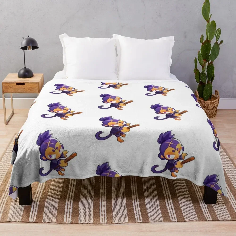 Дротика Monkey TD 6 BTD6 одеяло туристические одиночные одеяла