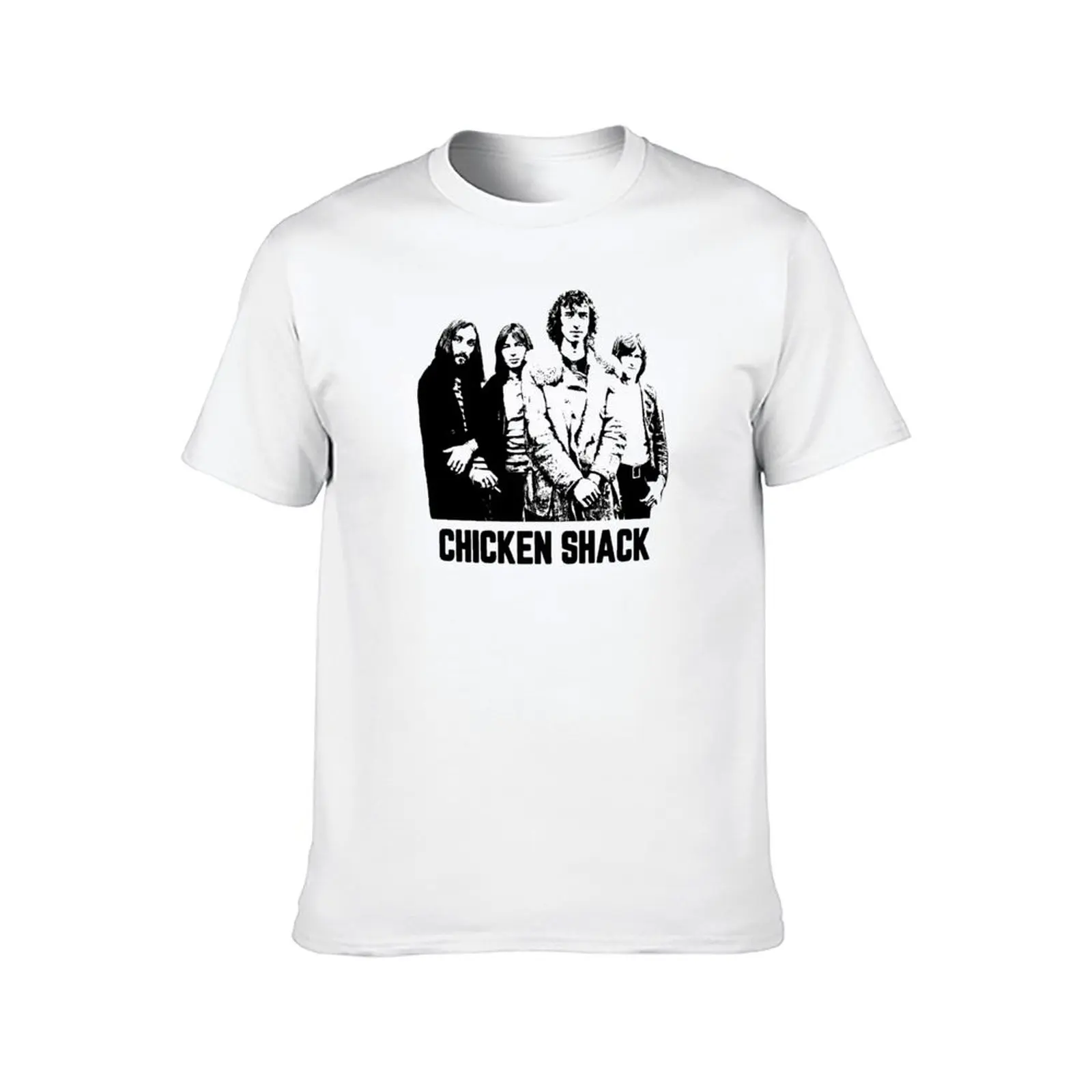Фото CHICKEN SHACK BLUES BAND STAN WEBB SUPER COOL футболка забавные футболки хлопковая футболка футболка с индивидуальным принтом №2