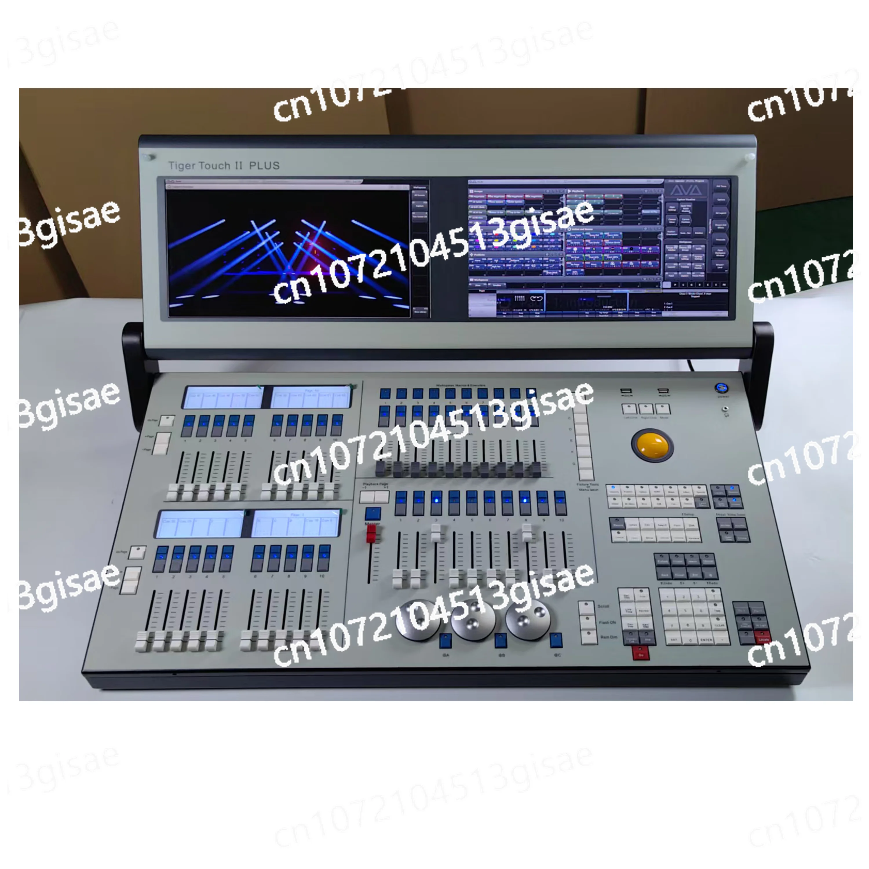 Фото Контроллер TIGER TOUCH II 2 Pro DMX, емкостный сенсорный экран высокой яркости Titan V16 V17 V18 двойная система №2