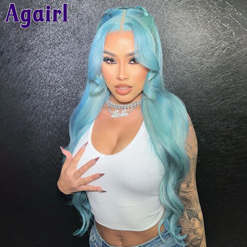 

Женский парик из 180% бразильских натуральных волос, 13x4/13x6