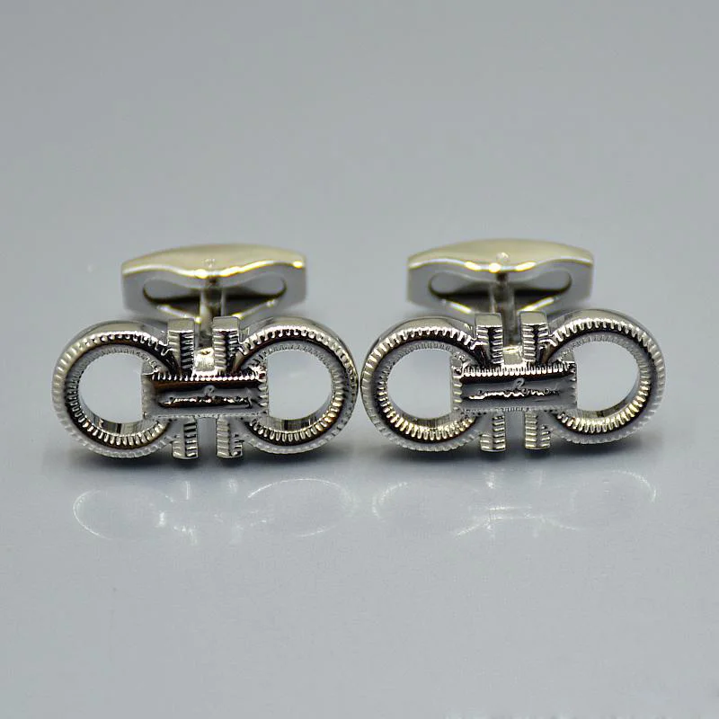 LAN Fr Cufflinks Butterfly shape French Shirt Cuff-link For Men High Quality Wedding Gifts Luxury jewelry