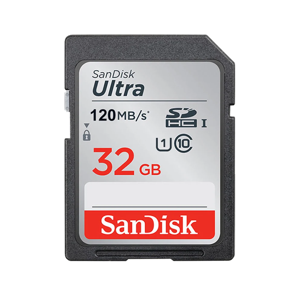 Карта памяти SanDisk Extreme SD класс 10 256/128/120/64/32 ГБ