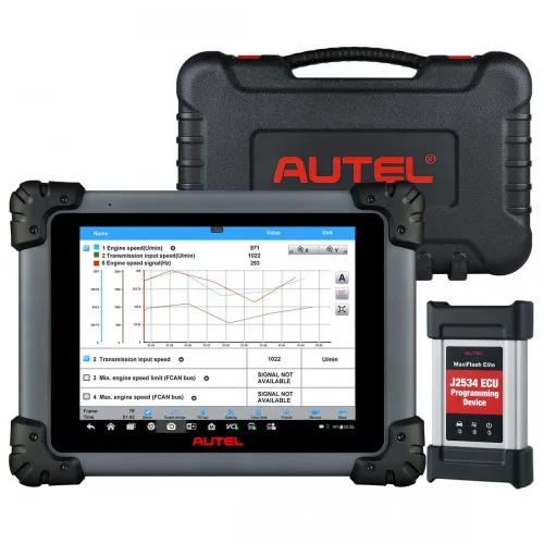 Фото Autel MaxiSys MS908CV диагностический инструмент для тяжелых грузовиков и коммерческих автомобилей №2