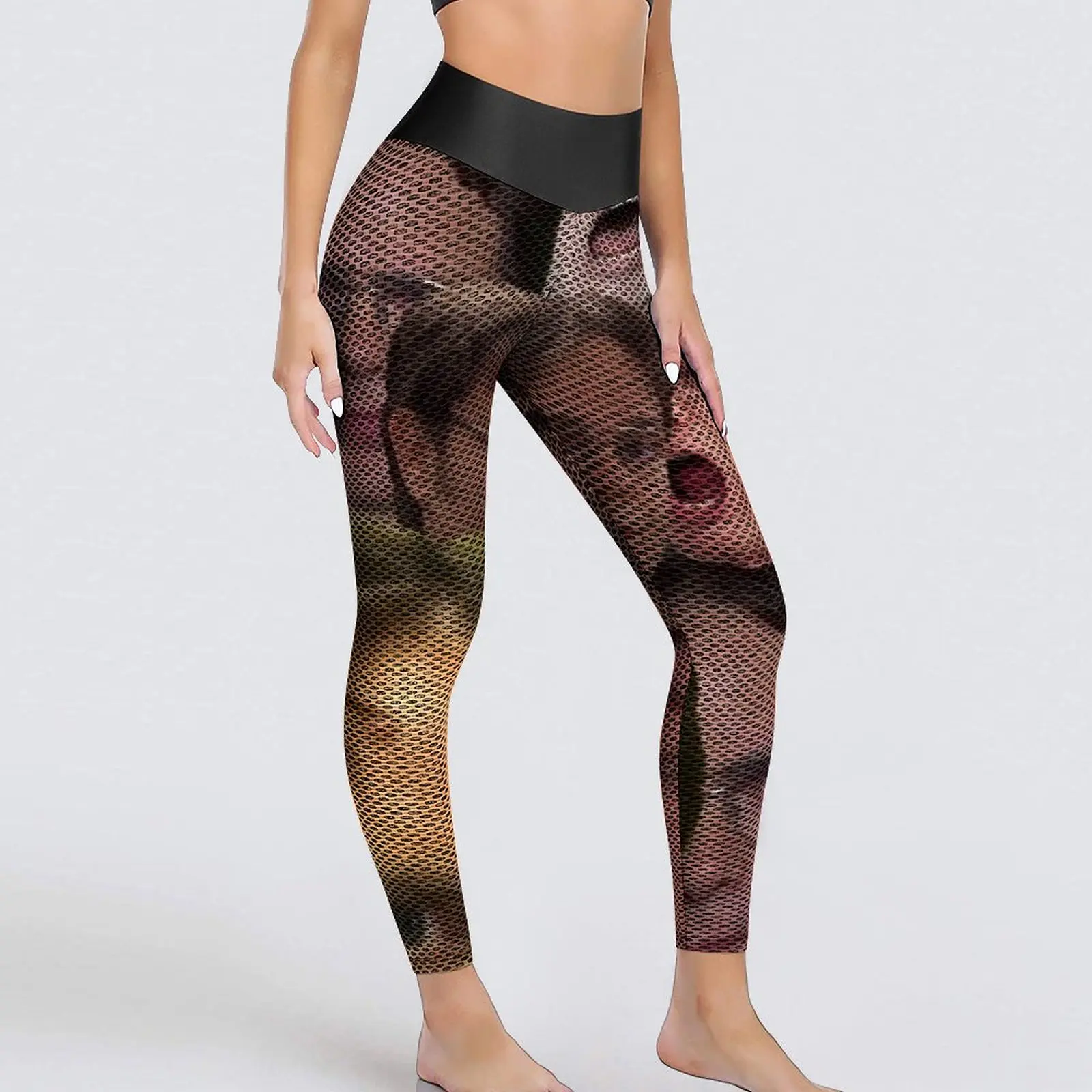 

Dwight Schrute Print Leggings The Office Gym Yoga Pants Push Up Seamless Sports Tights Women Fashion Leggins Birthday Present