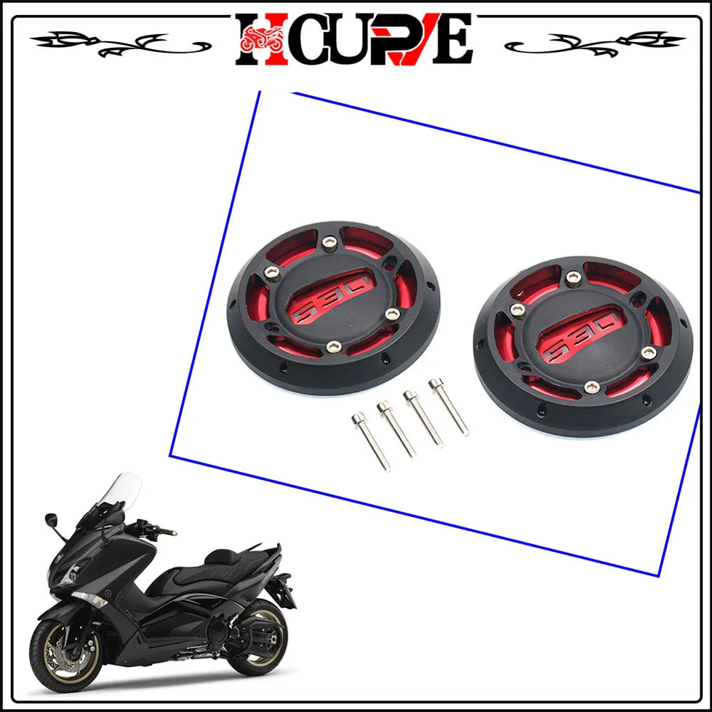

For YAMAHA TMAX530 T-MAX530 TMAX 530 T-MAX 2012-2016 2015 Motorcycle Engine Stator CNC Engine Protective Cover Guard Protectors