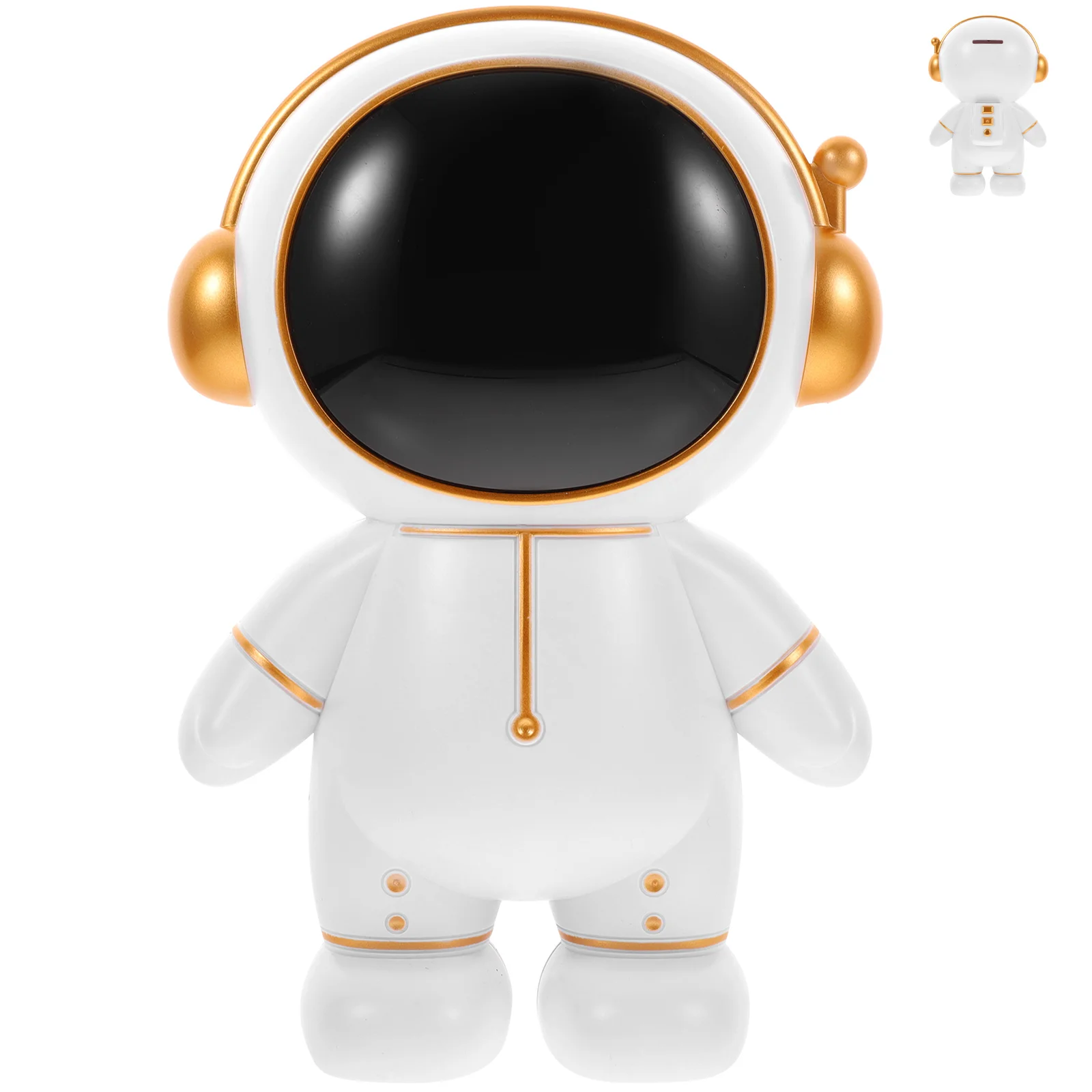 

Bank Astronaut Money Coin Spaceman Piggy Saving Box Party Children Decoration Table Banks S Figurine Figure Jar Kids Sculpture