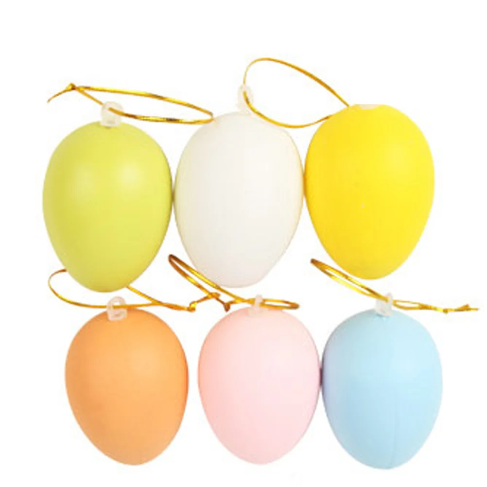 

Easter Eggs Egg Decoration Lifelike Craft Faux Supplies Party Kit Kidspolish Diy Toy Surprise Painting Ornament Toys Artifical