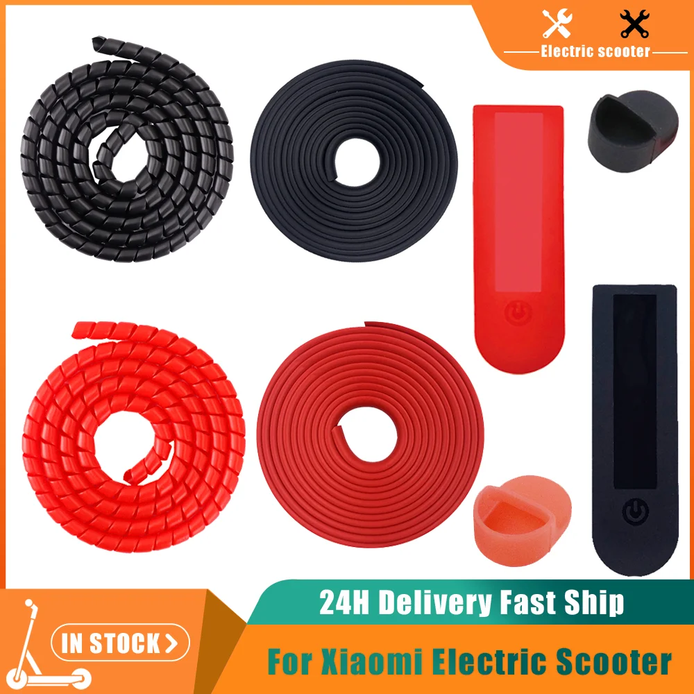 

Водонепроницаемый защитный чехол для экрана дисплея, панель для приборной панели, защита для скутера Xiaomi M365 Pro, водонепроницаемый чехол с кр...