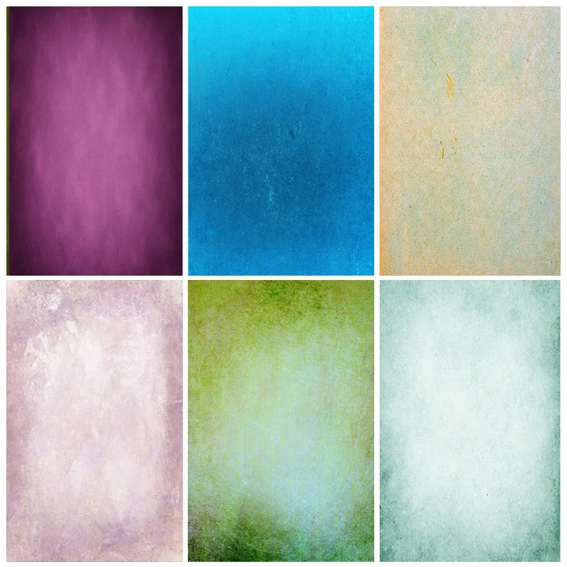 

Vinyl Custom Solid Color Vintage Background Wedding Baby Shower Newborn Portrait Photography Backdrops For Photo Studio FXX-08