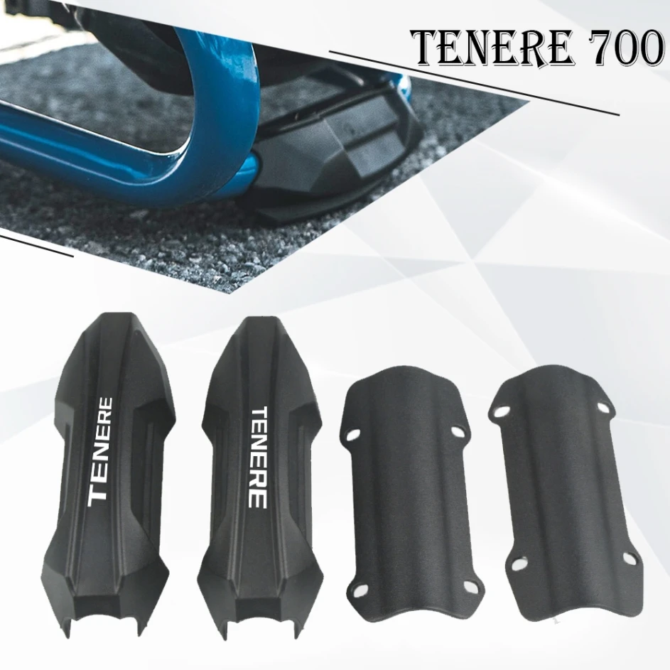 

For YAMAHA XT1200Z Super Tenere 700 900 Motorcycle Accessories Engine Crash bar Protection Bumper Decorative Guard Block 25mm