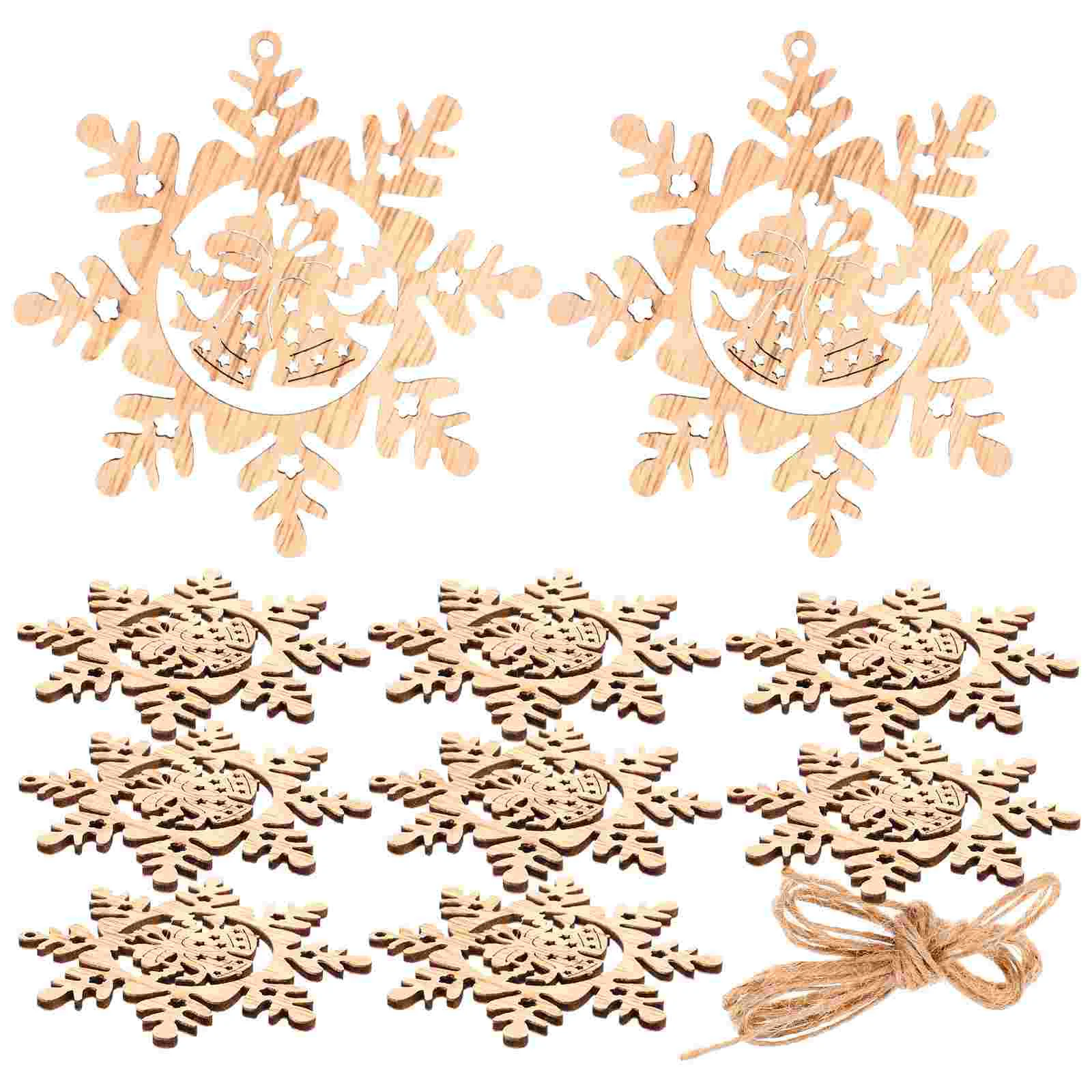 

Xmas Cutouts Wood Slices Design Chips Home Decor Painting Toy Graffiti Pendant Pendants