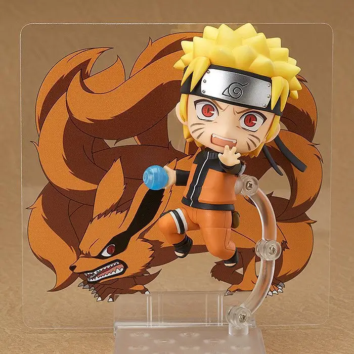 

Anime Naruto Uzumaki 10cm BJD Action Figure New Ninja Model Toys