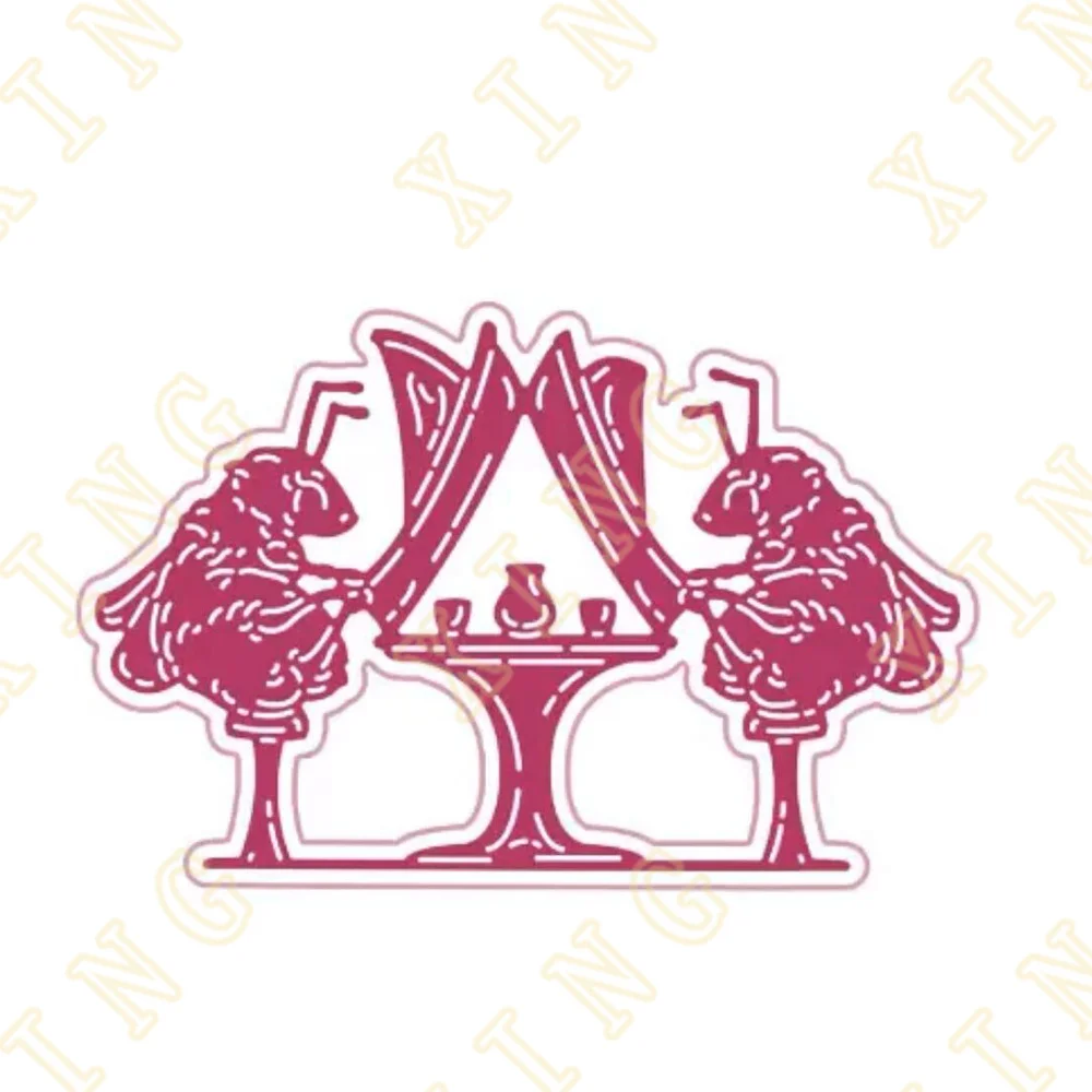 

Metal Cutting Dies for Diy Scrapbooking Crafts Stencils Maker Photo Album Template Handmade Decoration 2022 New Hot Bee Coffee