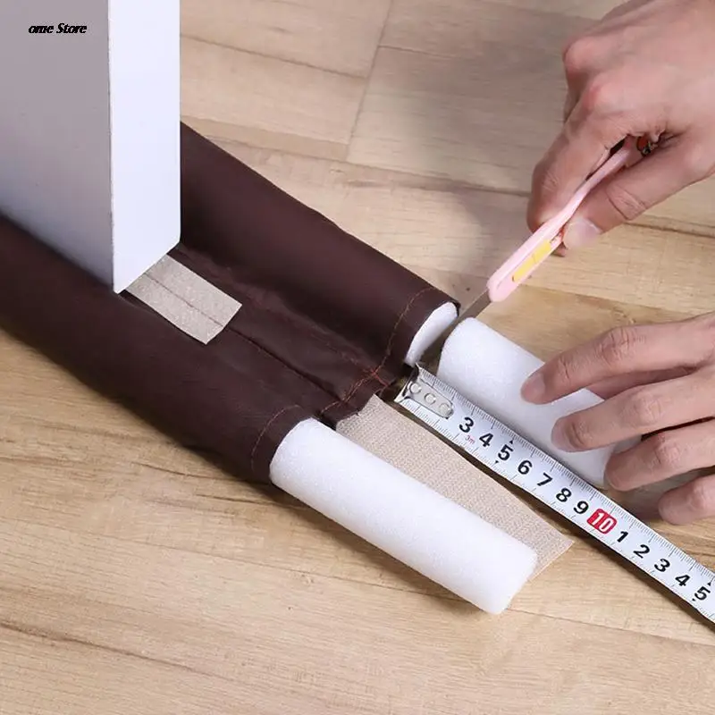 

8 Color Door Bottom Sealing Strip Stopper Guard Wind Dust Weather Stripping Burlete Puerta Casa Soundproof Sealer Protector