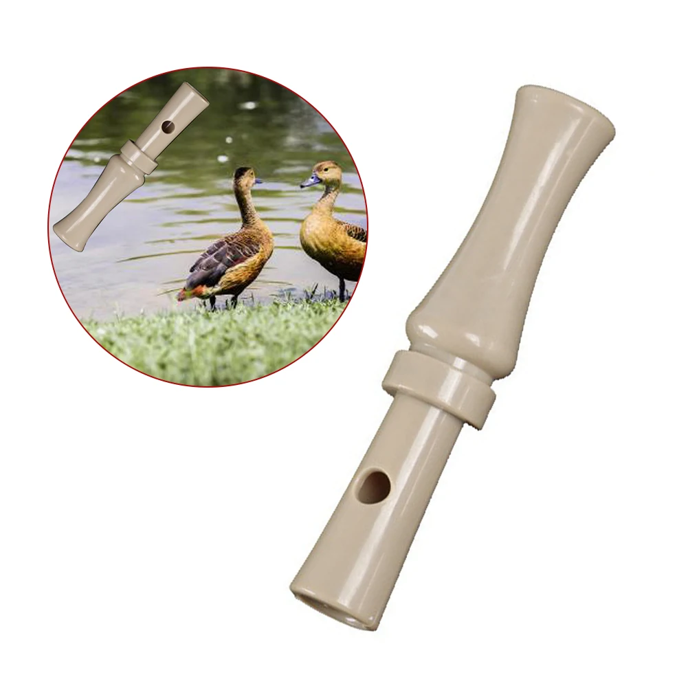 

Outdoor Hunting Decoy Duck Whistle Sound Hunter Mallard Call Duck Voice Trap Whistle Imitate Mallard Pheasant Duck Call Whistle