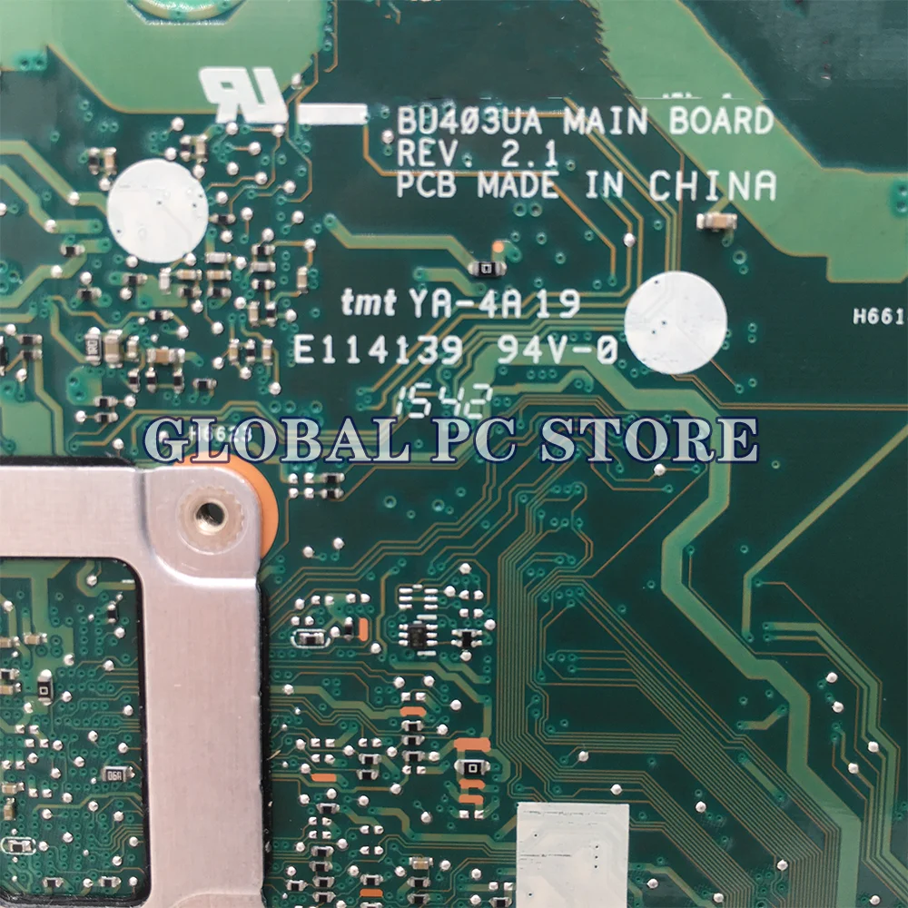 Рисунок 6 - Ноутбук KEFU BU403UA Материнская