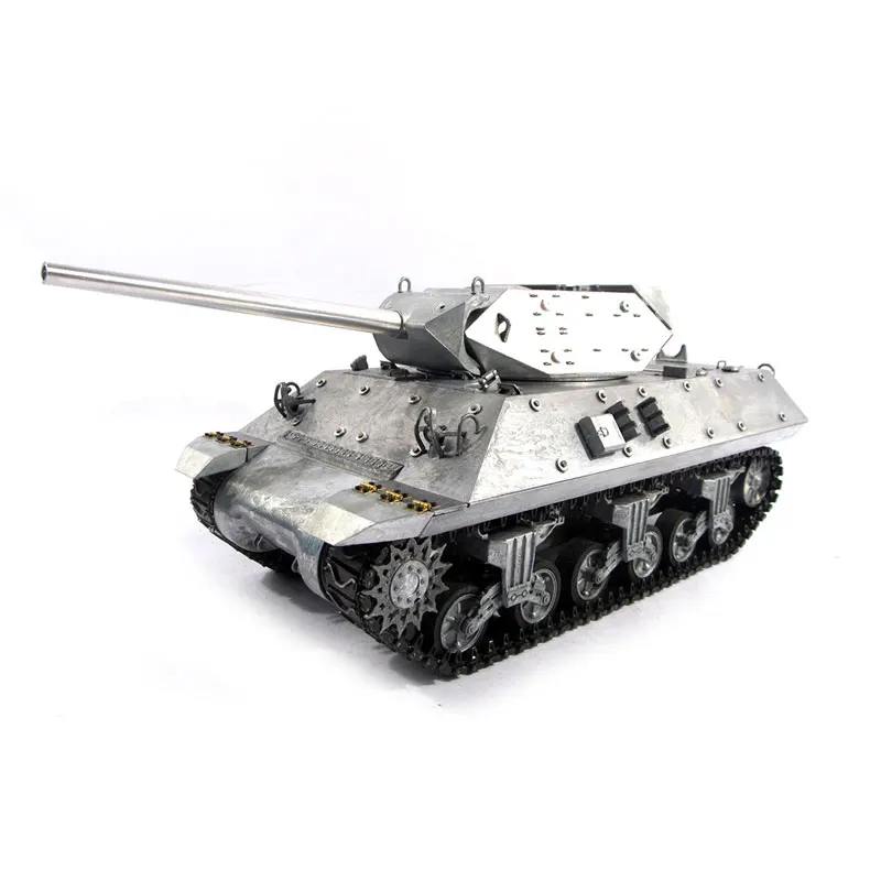 

Mato 100% Metal KIT RC Tank 1/16 Scale M10 Destroyer Infrared Version 1210 Barrel Recoil RC Model TH00682-SMT8