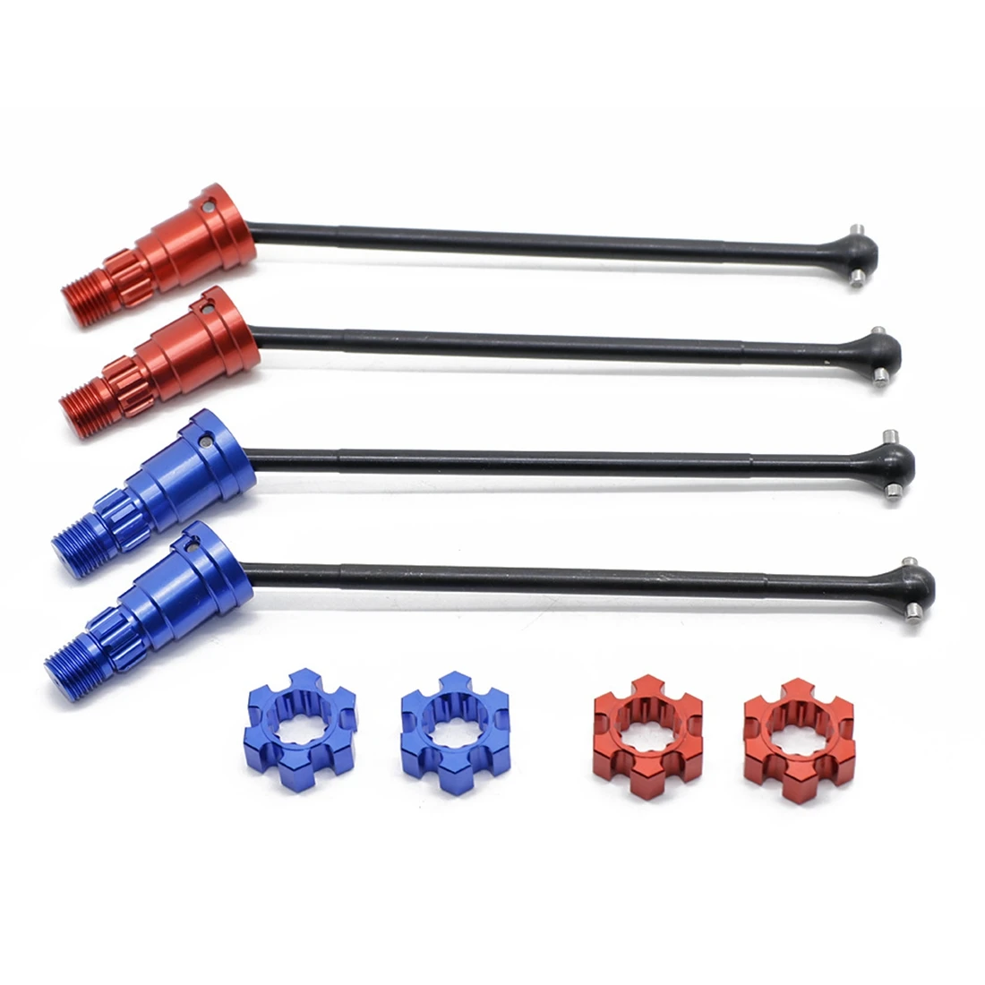 Металлический передний и задний приводной вал CVD для Traxxas X-Maxx XMAXX 6S 8S 1/5 монстр-Трак