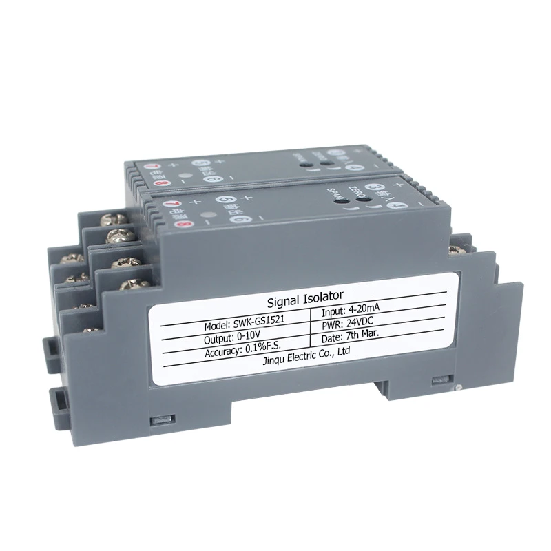 

Изолятор сигнала, 4-20 мА, 0-20 мА, 0-5 В, 10 в, 0-75 мВ ± 5 В ± 10 В, модуль преобразования передатчика тока, дистрибьютор изоляции сигнала постоянного тока