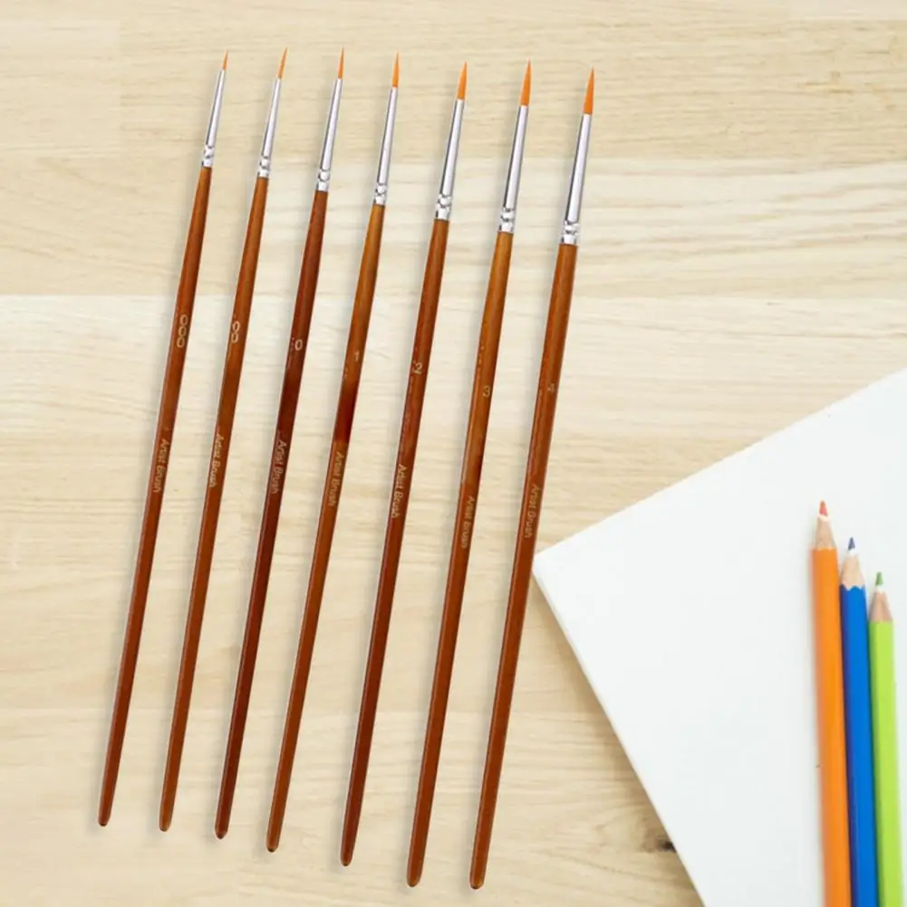

Reusable Washable Brush Painting Pen Art Supplies School Stationery for Gift