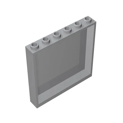 MOC 10 шт. головоломка частицы 59349 1x6x5 Стеновые панели строительные блоки 3754 доска кирпичи идея Игрушка Дети подарок на день рождения