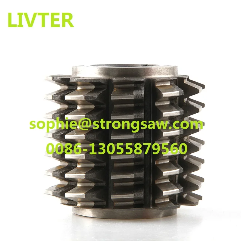 LivterDP6 DP7 DP8 DP9 DP10 DP11 DP12 DP14 DP16 DP18 DP20 DP22 DP24 угол давления PA14.5 pa20высокое качество HSS M2
