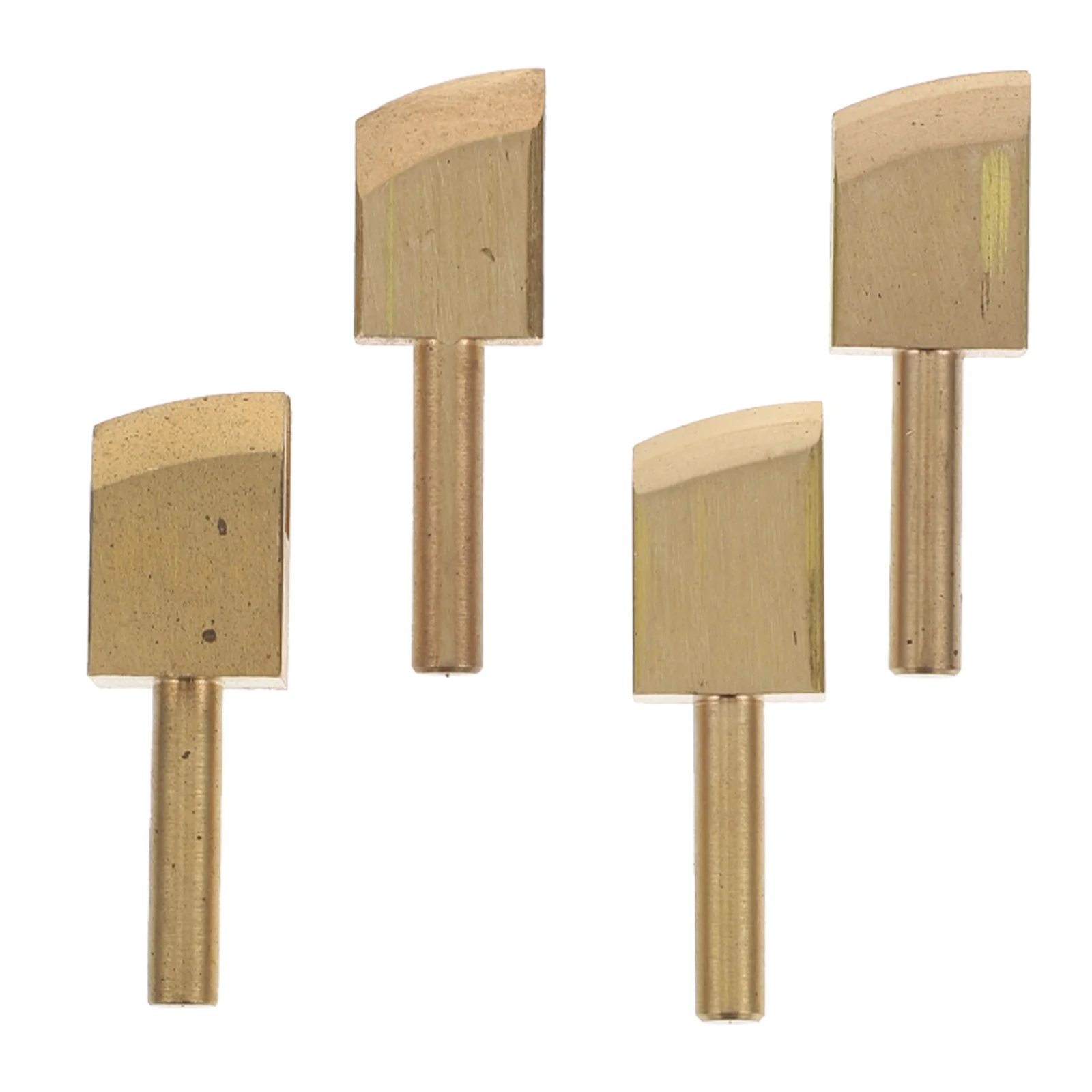 

Burnisher Brass Trimming Slicker Tools Leathercraft Diy Craft Tool Slim Tip Burnishing Head Hand Kit Accessory Leather tools