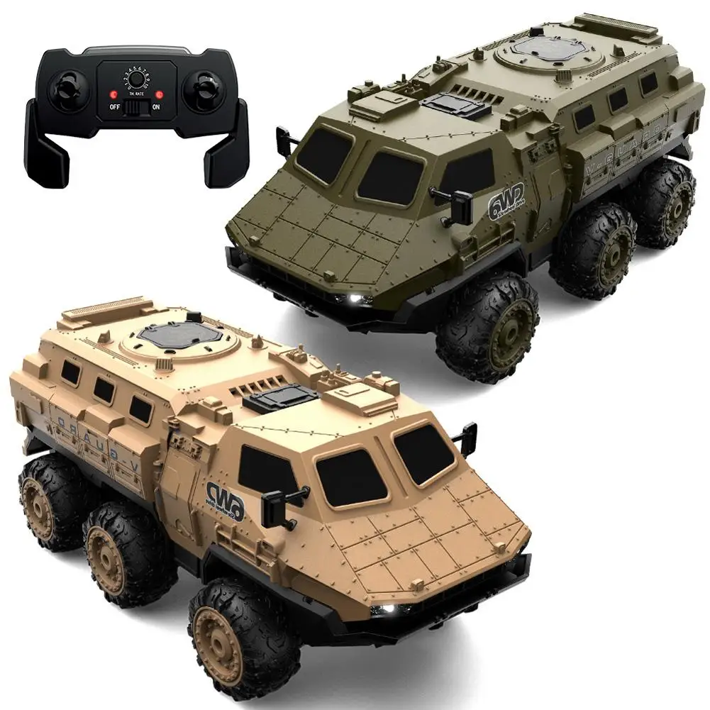 

9510e Remote Control Military Truck 1:16 6wd 2.4GHZ Army Truck High Speed 30km/h Rc Car Toys Gifts For Kids