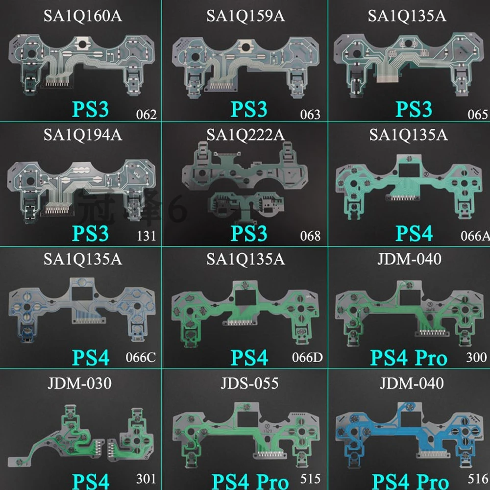 

Original New And Old PS4 Handle Conductive Film PS4 Pro Slim Handle Button Film Cable Accessories Repair
