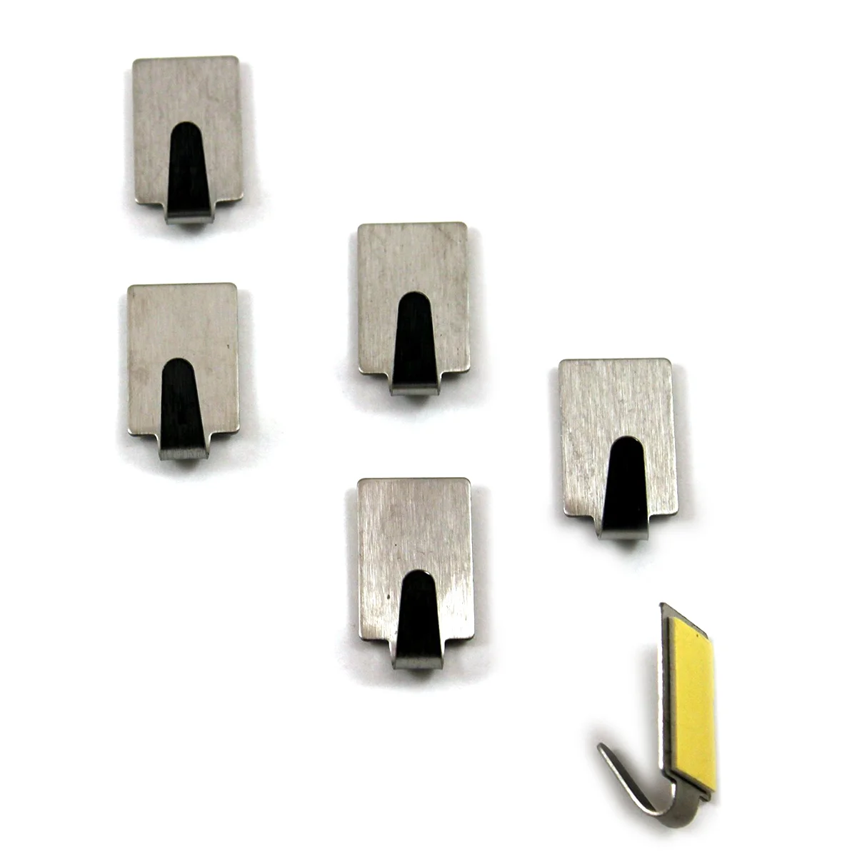 

Настенное полотенце с крючками, ручная подвесная Вешалка из нержавеющей стали для шляпы, пальто, держатель для ванной комнаты, крепление дл...