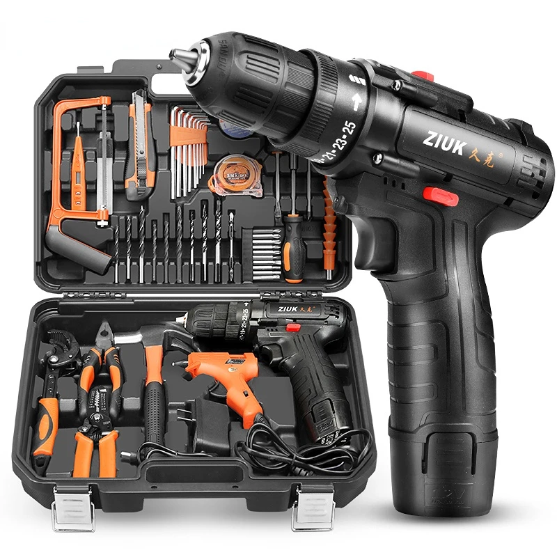 

Профессиональный полный ящик для инструментов, небольшой набор, пластиковый чехол, водонепроницаемый ящик для инструментов, защитный чехо...