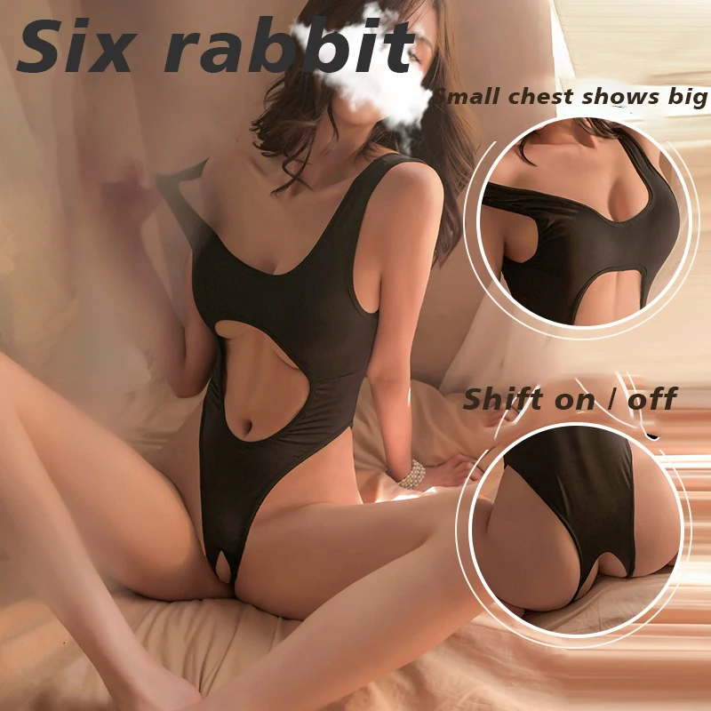 

Sexy sexy underwear emotional flirting passion suit open crotch jumpsuit sexual interest transparent sleeping clothes uniform te