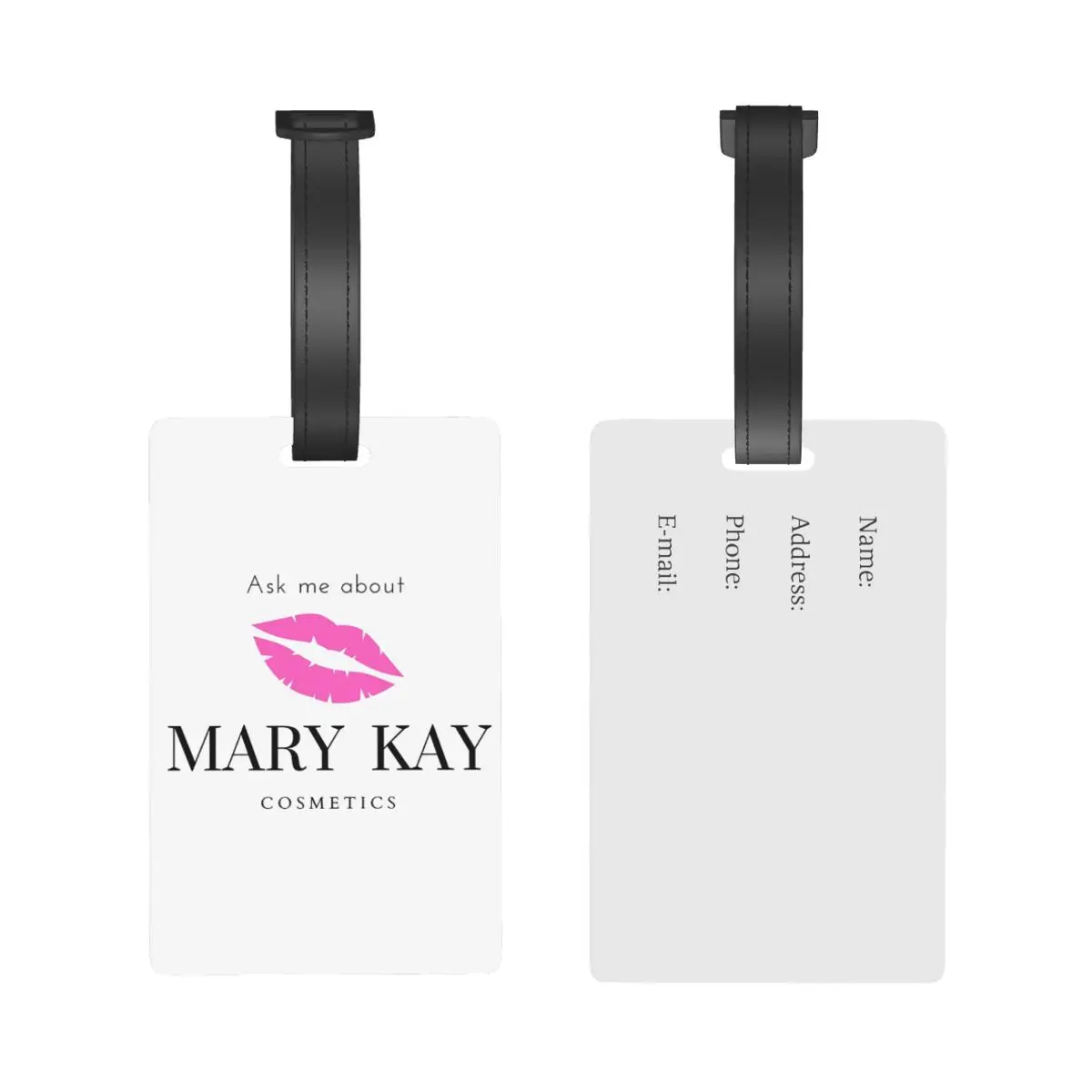 Спросите меня о Mary Kay багажные бирки аксессуары для чемодана дорожная бирка