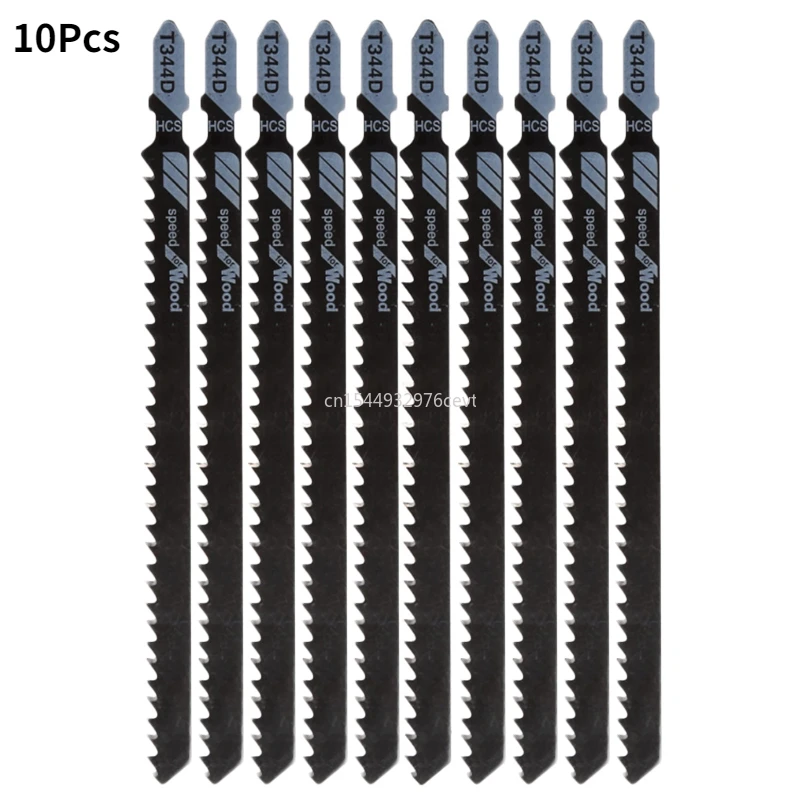 

T344D Reciprocating Jigsaw Blades Saw Cutters Clean Cutting for Wood Power Tools 10PCS/set Saw Blades Replacements length 152mm