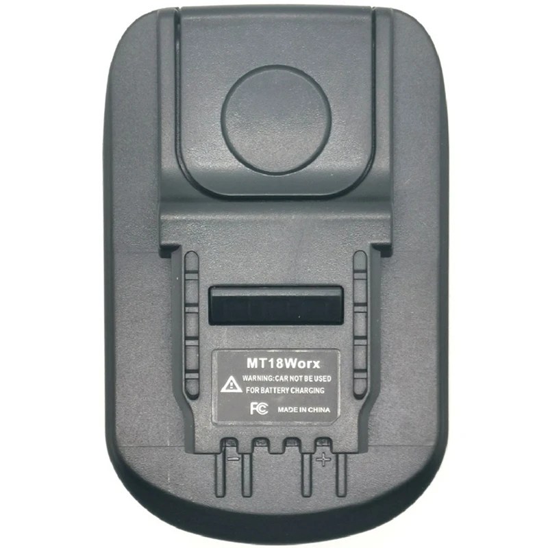 

Адаптер для аккумулятора Mt18worx, преобразователь для литиевых батарей Makita 18 в для электроинструментов Worx 4pin