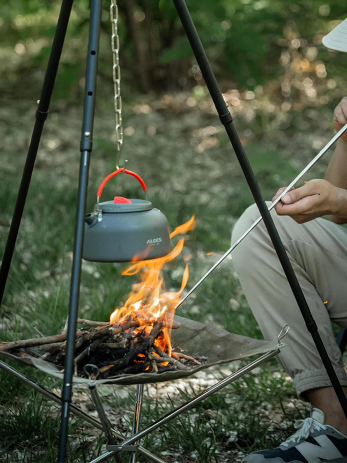 Трубка для розжига огня из нержавеющей стали |
