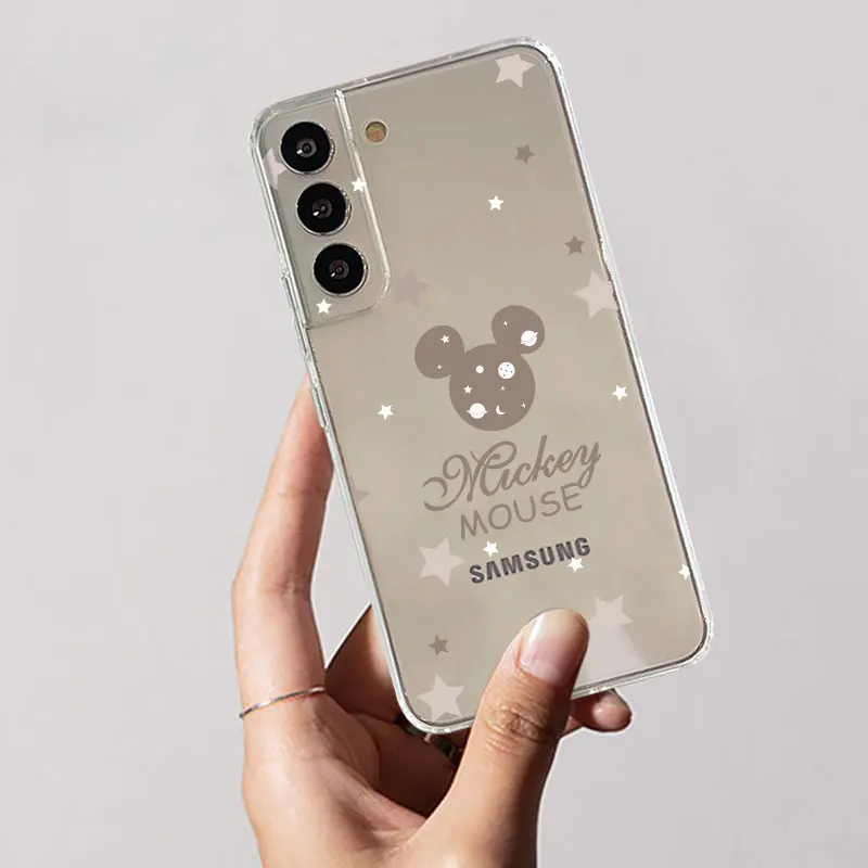 Мультяшный прозрачный чехол Mkckey для Samsung Galaxy S23 S22 S20 FE S21 S10 S9 Plus Note 20 Ultra 10 Lite, мягкий чехол для телефона из ТПУ (art.: 3920c2cd7ed09) - 3920c2cd7ed09