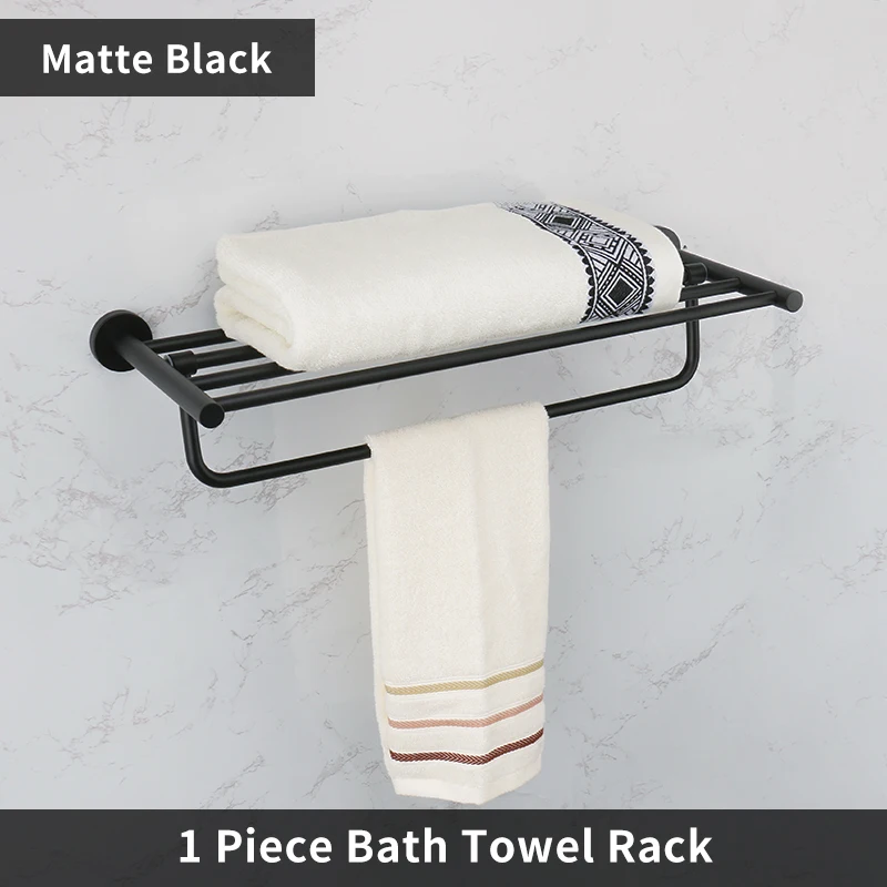 

Вешалка для полотенец Robern, нержавеющая сталь, матовая черная