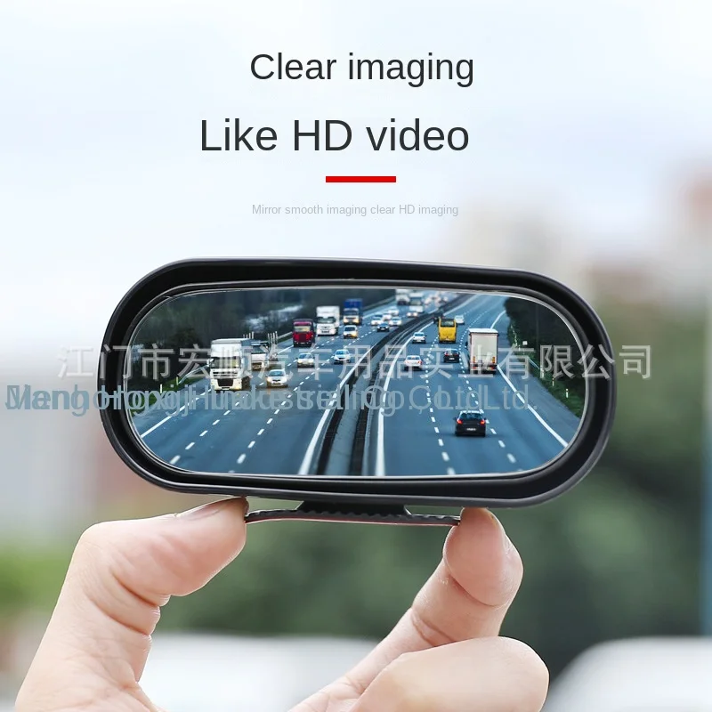 

Дополнительное зеркало заднего вида 360 градусов регулируемое HD Зеркало для слепых зон автомобильное круглое зеркало заднего вида Зеркало д...