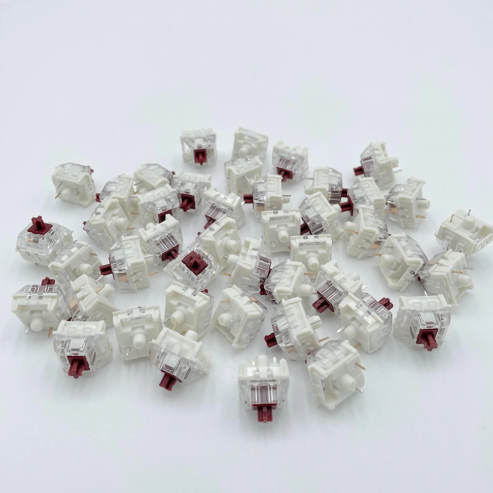 Оптовая продажа, переключатель скорости Kailh Coppre, тактильная механическая клавиатура «сделай сам», совместимая с Cherry MX SMD, 3-контактные переключатели