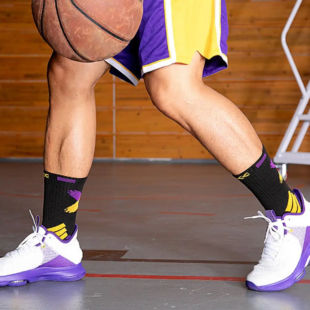 

1 пара, профессиональные баскетбольные Носки