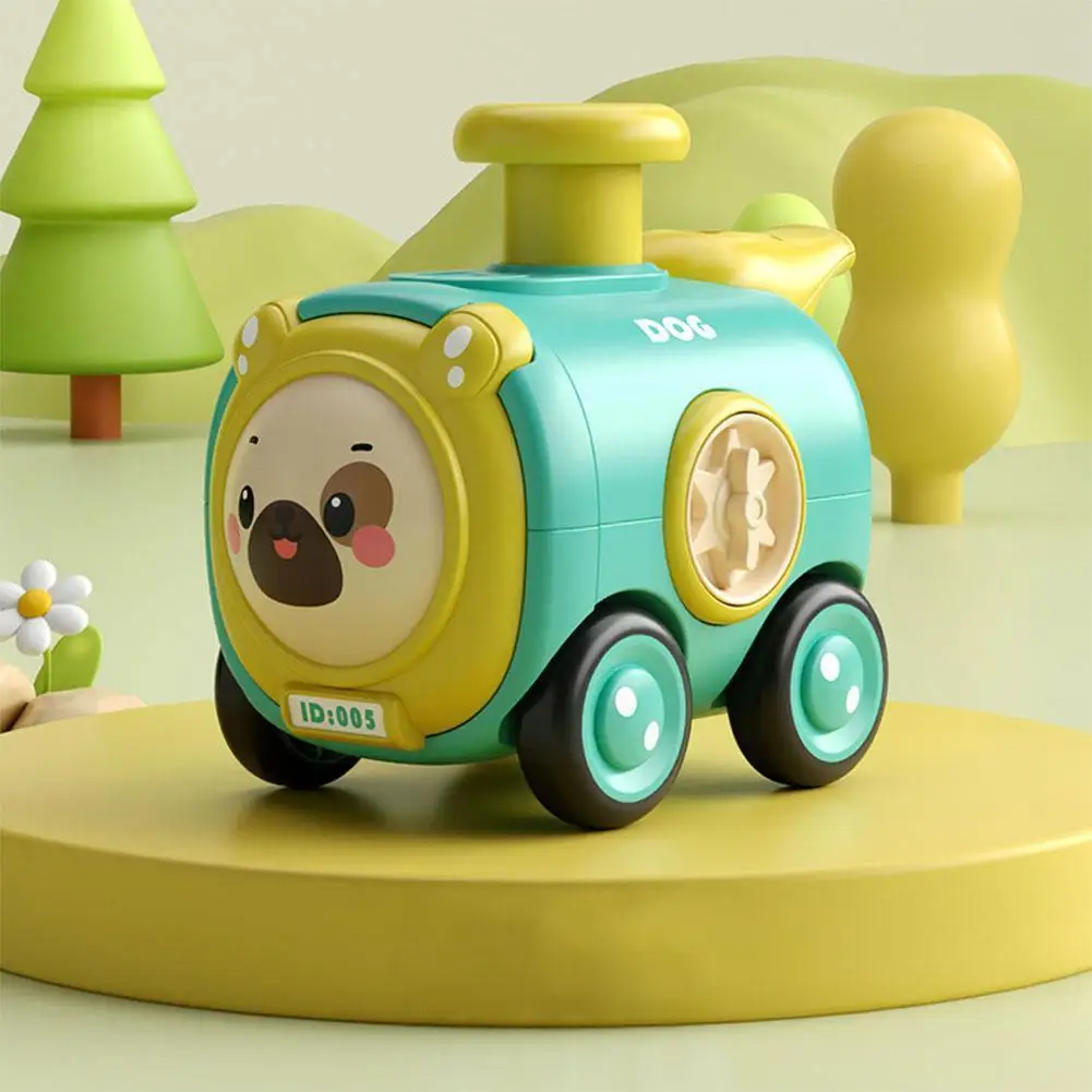 

Инерционная игрушечная машинка со свистком и сменным лицом, устойчивая к падению игрушка для мальчиков в виде машины, подарки, поезд из мультфильма родитель-ch M7B7