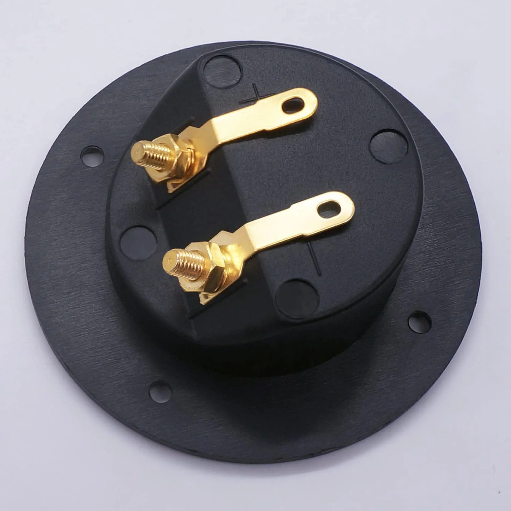 3 шт. DIY домашняя автомобильная стерео 2-полосная коробка для динамиков клеммная