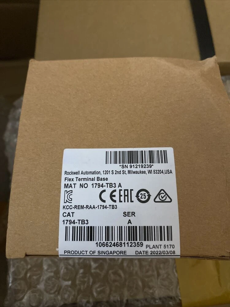 1794-TB3 Базовый модуль гибкого терминала 1794TB3