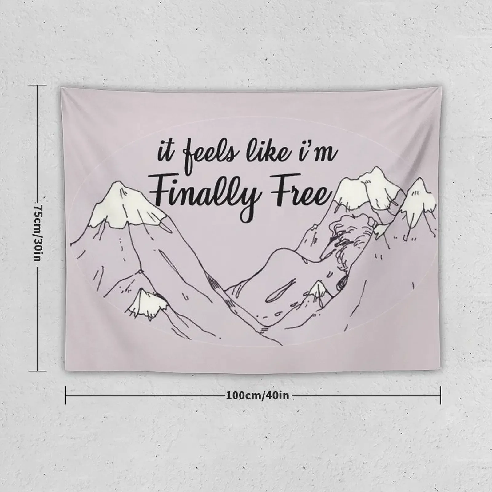 Декоративный гобелен для стен спальни