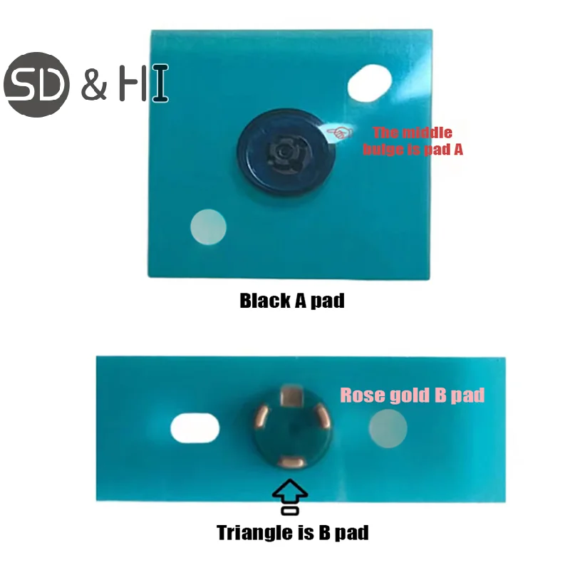 Резиновые ножки для ноутбука 3-4 дюймов