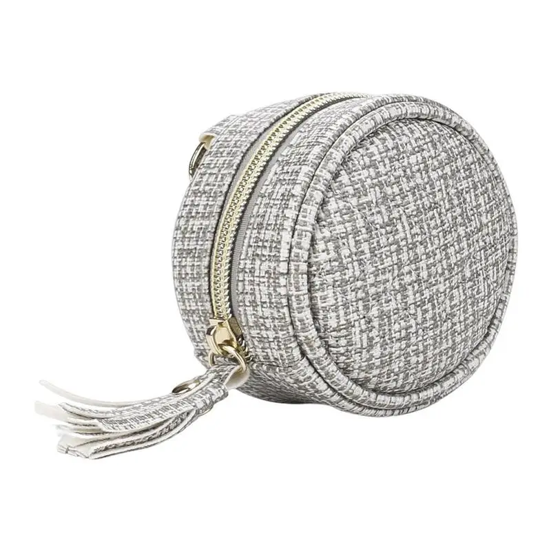 

Baby Pacifier Holder With Clip Pacifier Case For Diaper Bag Binky Clip Bag Paci Pouch Container With Zipper For Boys Girls