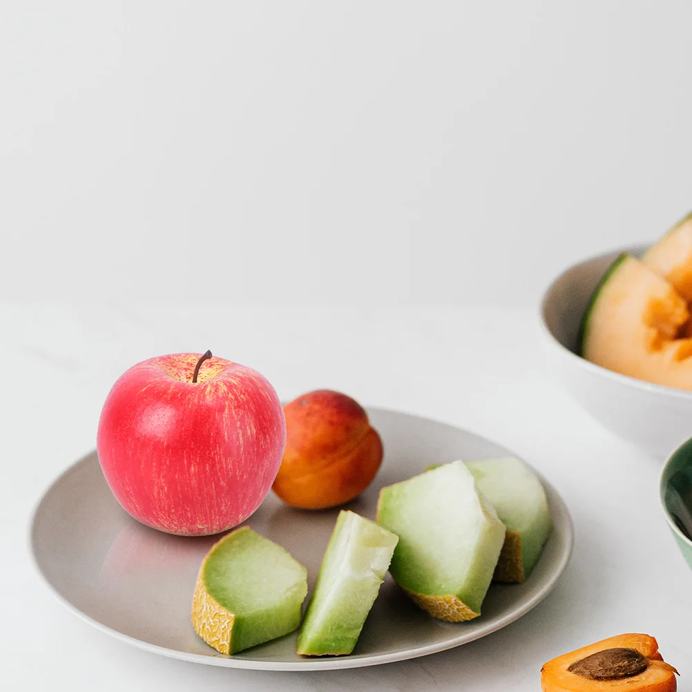 5 шт. искусственные фрукты декор аксессуары украшение для кухни реалистичные